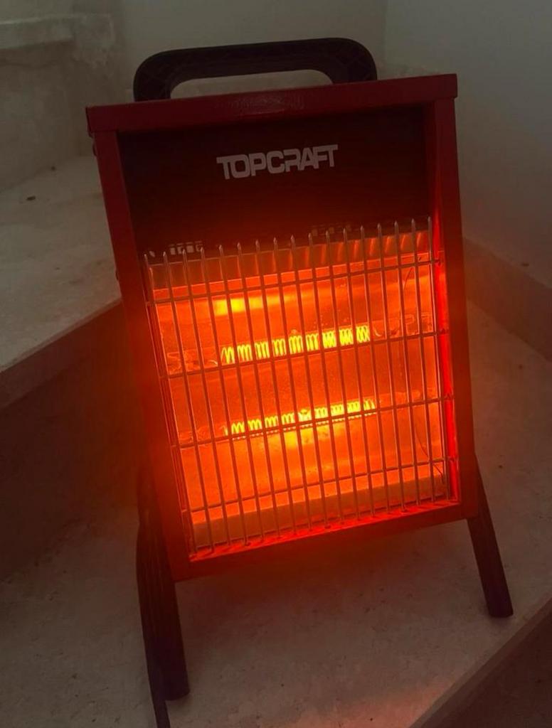 Elektrische Kachel, Huis en Inrichting, Kachels, Ophalen, Zo goed als nieuw