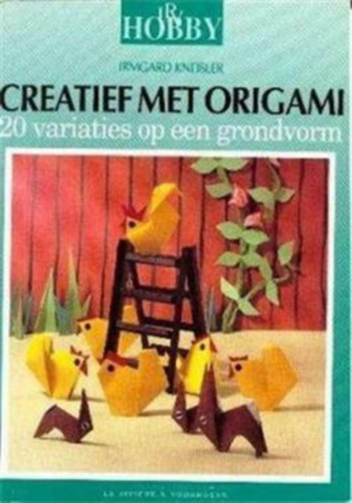 Creatief met origami, Irmgard Kneibler,, Enlèvement ou Envoi, Utilisé