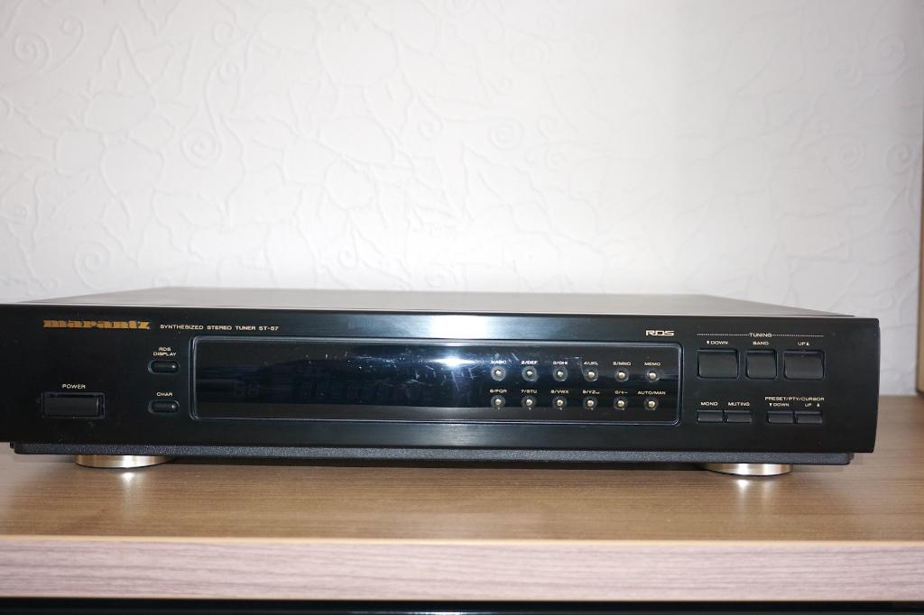 Marantz ST-57 tuner – FM/AM, goede werkende staat, TV, Hi-fi & Vidéo, Tuners, Utilisé, Enlèvement