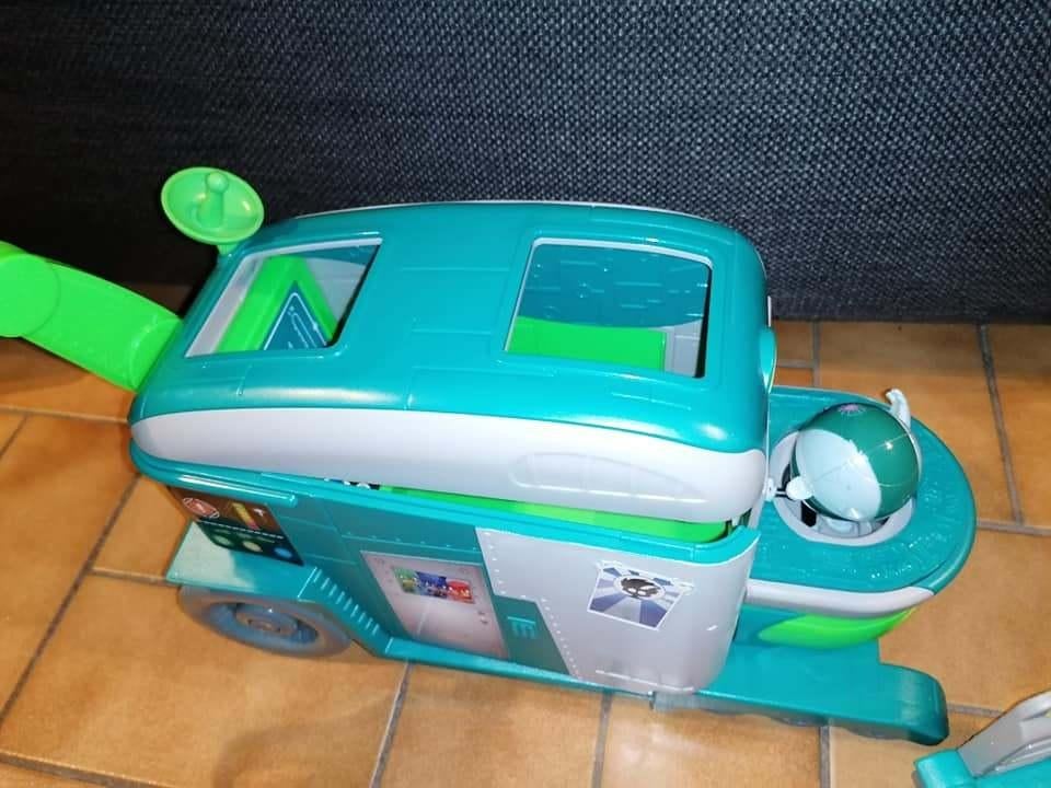 pj mask bus romeo, Kinderen en Baby's, Speelgoed | Actiefiguren, Ophalen, Gebruikt