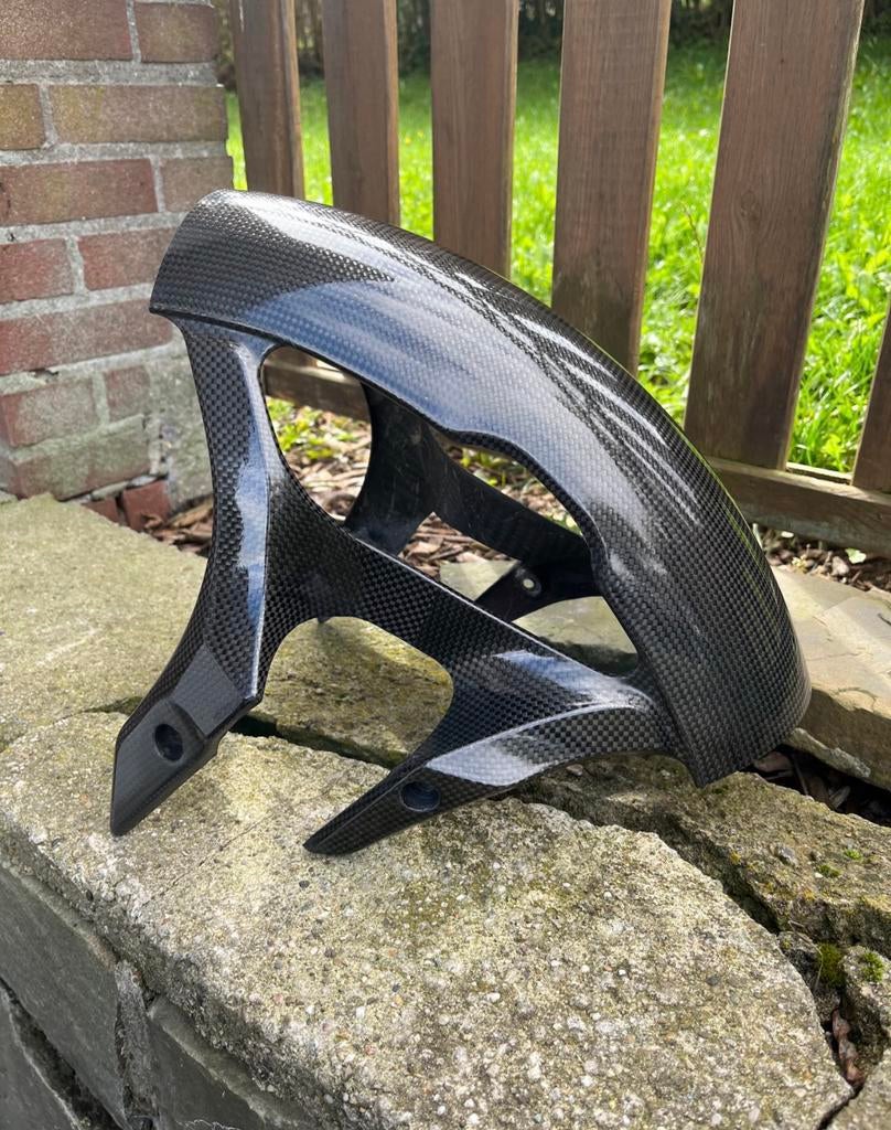 Ducati S4rs carbon spatbord, Motoren, Ophalen of Verzenden, Gebruikt