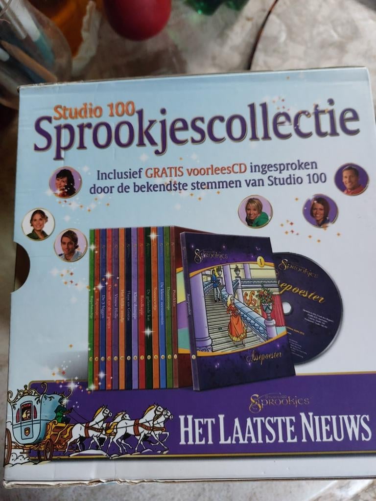 Voorleesboeken: Studio 100 sprookjescollectie, Boeken, Ophalen of Verzenden, Zo goed als nieuw