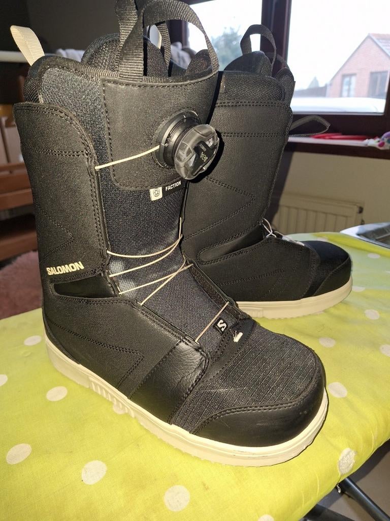 Snowboard boots, Ophalen