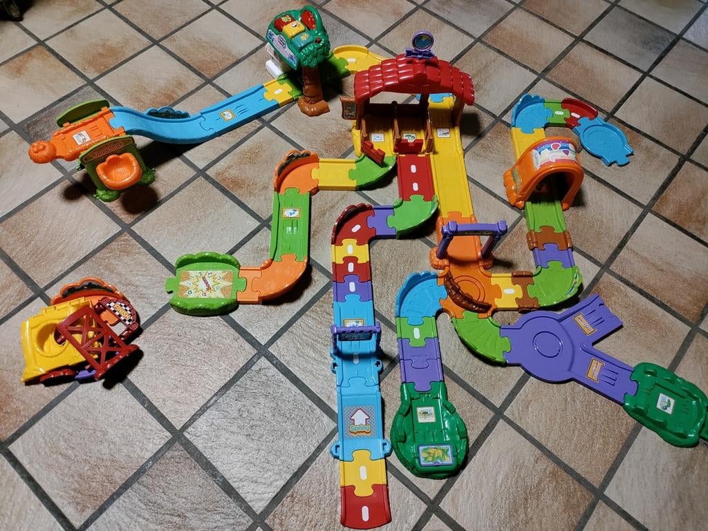 Toet toet auto's/Tut tut Animals onderdelen, Ophalen, Zo goed als nieuw