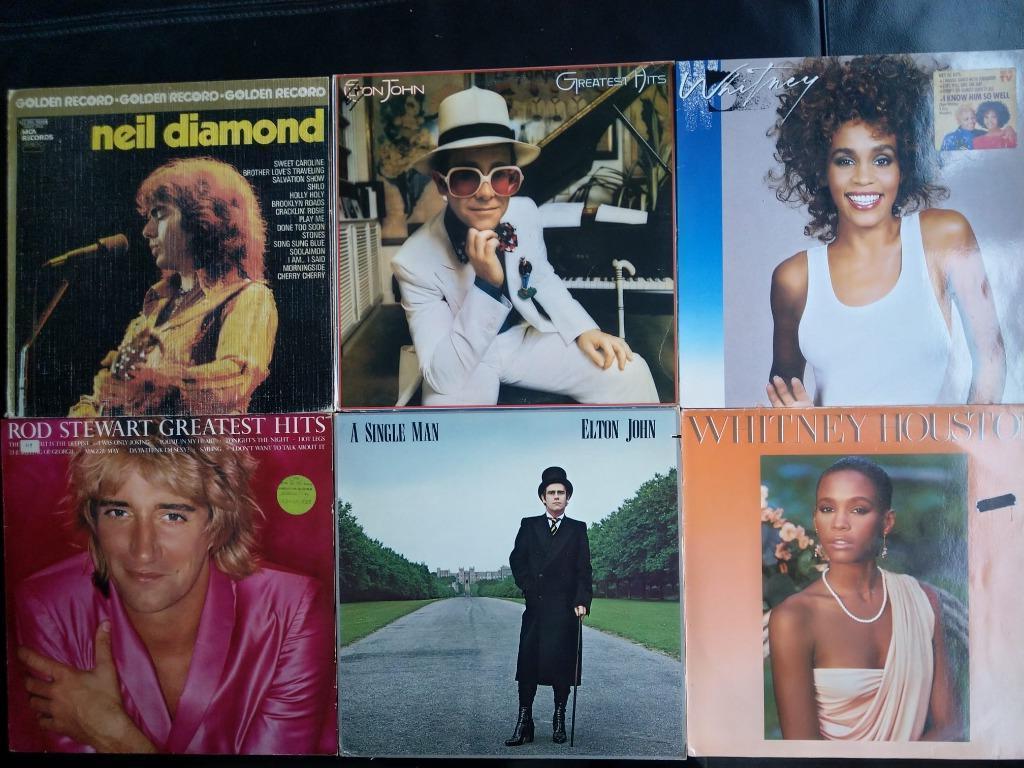 LOT 1 = 6 TOP LP's /VINYL / Nu SOLDEN-DISCOUNT of BIEDEN!, Cd's en Dvd's, Vinyl | Pop, Gebruikt, 12 inch, Ophalen of Verzenden