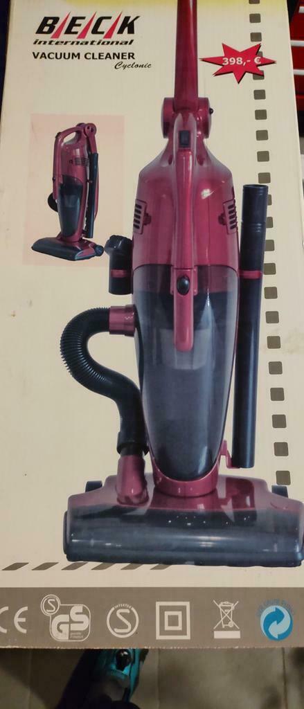 Beck Stoffzuiger - 1200W, Bricolage & Construction, Matériel de nettoyage, Enlèvement ou Envoi, Neuf, Aspirateur d'eau