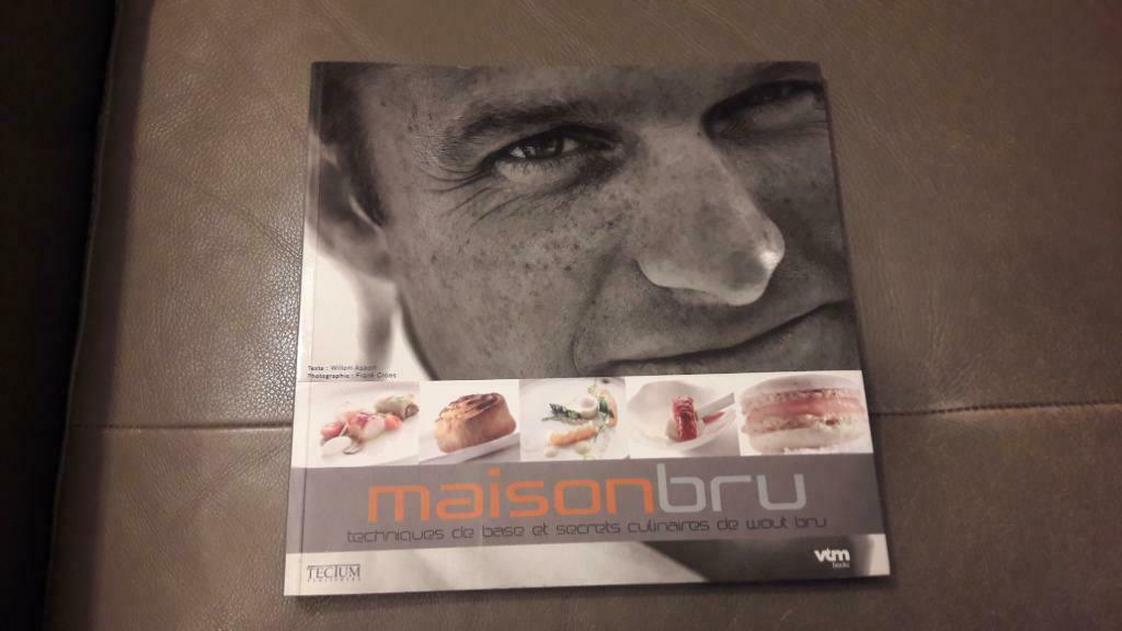 Maison Bru secrets culinaires de Wout Bru, Boeken, Ophalen of Verzenden, Gelezen, Nederland en België