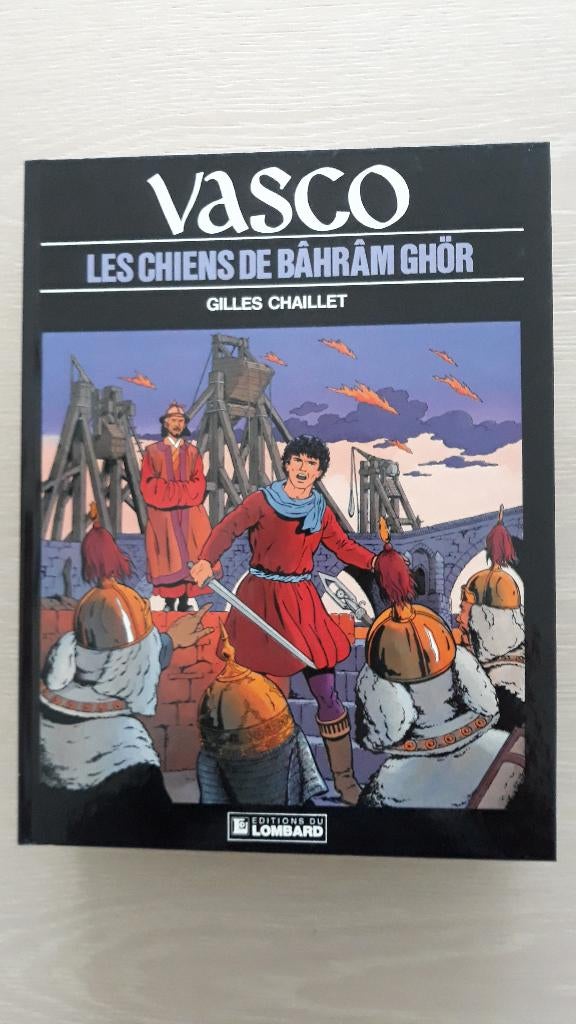 Vasco 10 - Les Chiens de Bâhrâm Ghör - EO - Neuf, Enlèvement ou Envoi, Comme neuf