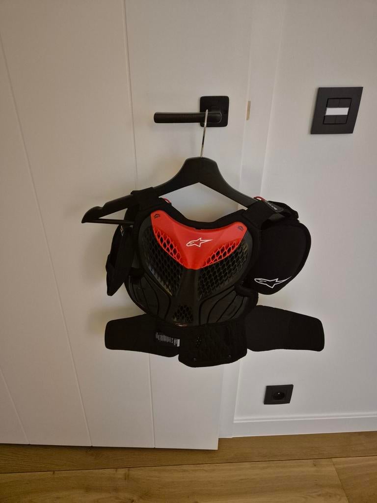 harnas + kniebescherming kinderen 6-10 jaar, Motoren, Kleding | Motorkleding, Kinderen, Alpinestars, Tweedehands, Ophalen
