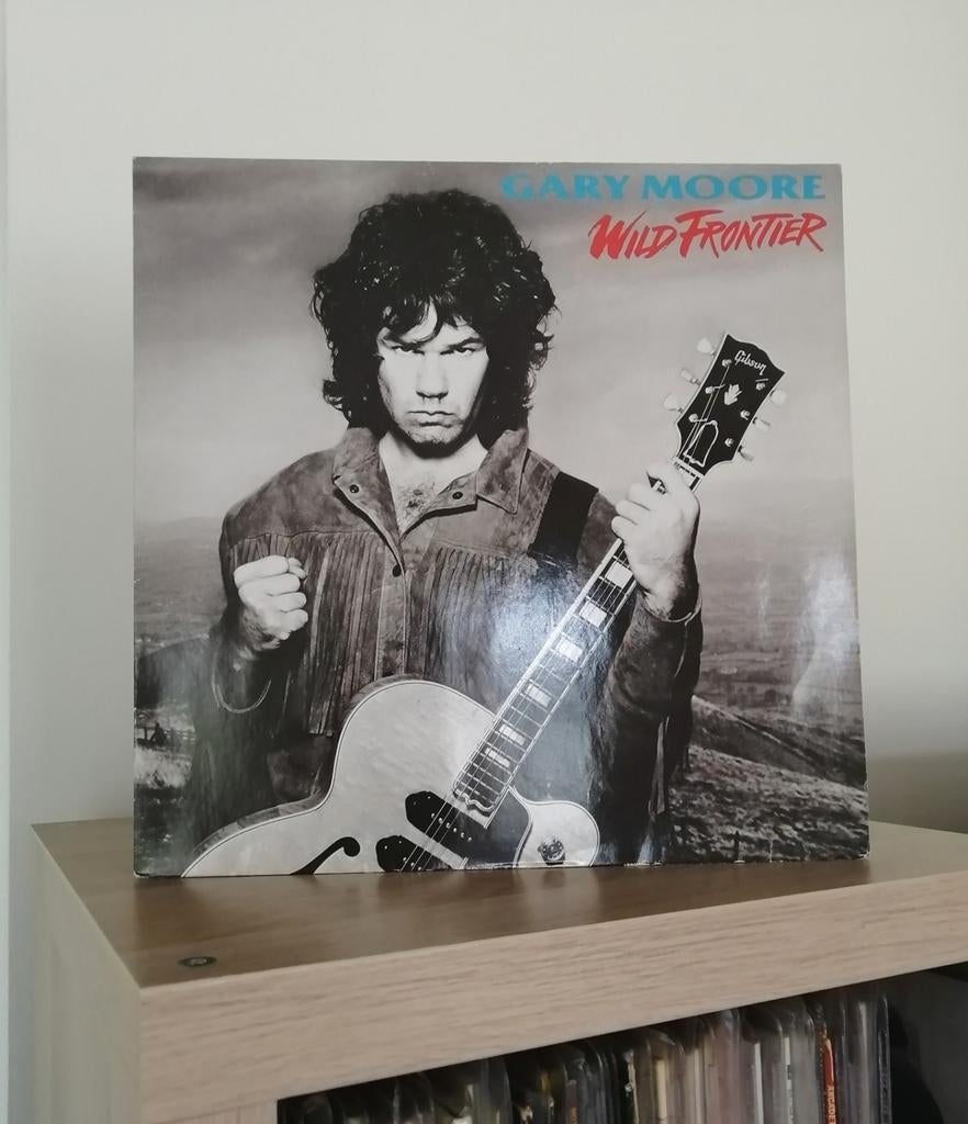 Gary Moore - Album LP Wild Frontier/Vinyle, Envoi, Comme neuf