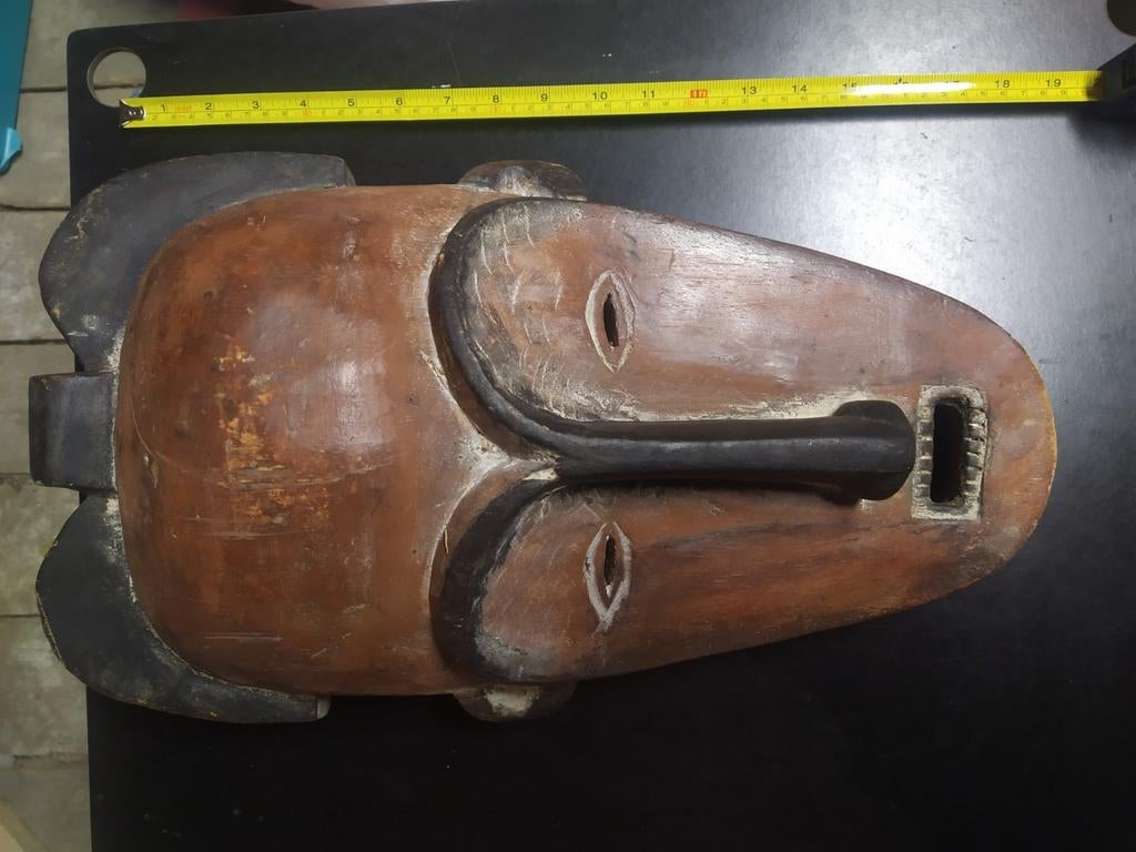 Afrikaans masker, Ophalen of Verzenden