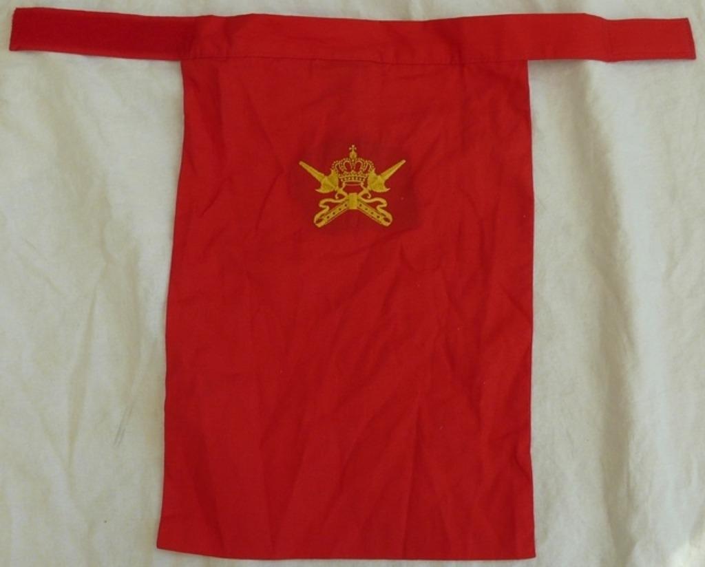Halsdoek / Sjaal, Koninklijke Militaire School, KL, 2002.(1), Verzamelen, Ophalen of Verzenden, Landmacht, Kleding of Schoenen