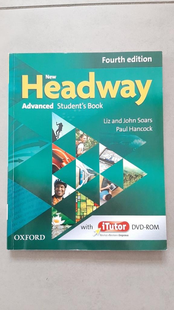 New Headway - Boek voor gevorderden - IN PERFECTE STAAT, Boeken, Nieuw