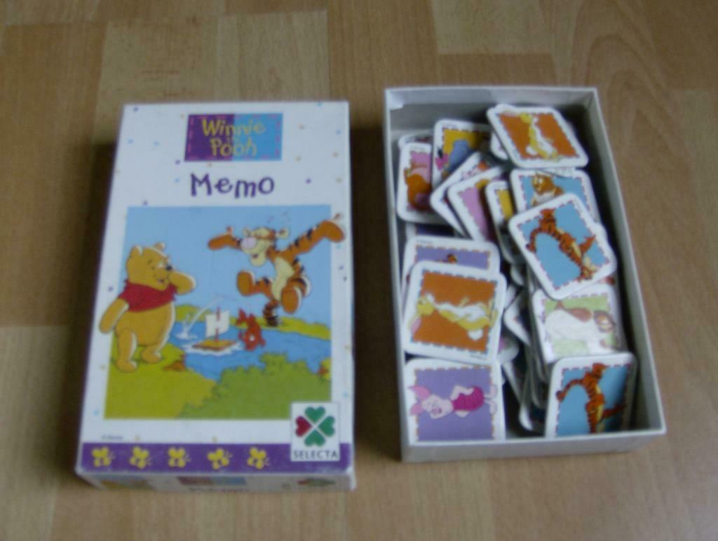 spel winnie the pooh memo, Ophalen of Verzenden, Gebruikt, Jongen of Meisje