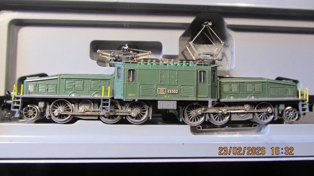 MARKLIN 3300  MAAR NU DIGITAAL 2x E-LOCS, Hobby en Vrije tijd, Wisselstroom, Locomotief, Nieuw, Ophalen of Verzenden