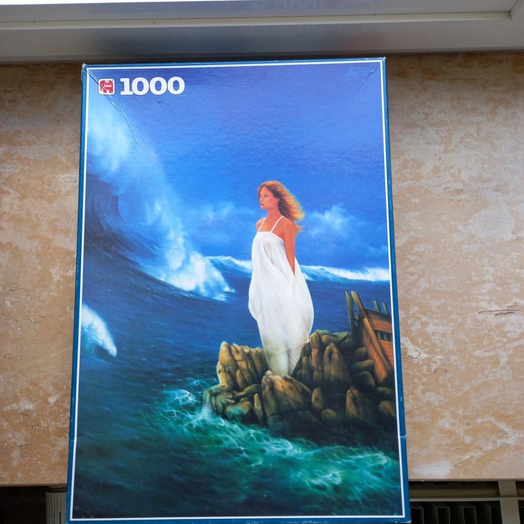 Puzzles, Ophalen, Gebruikt