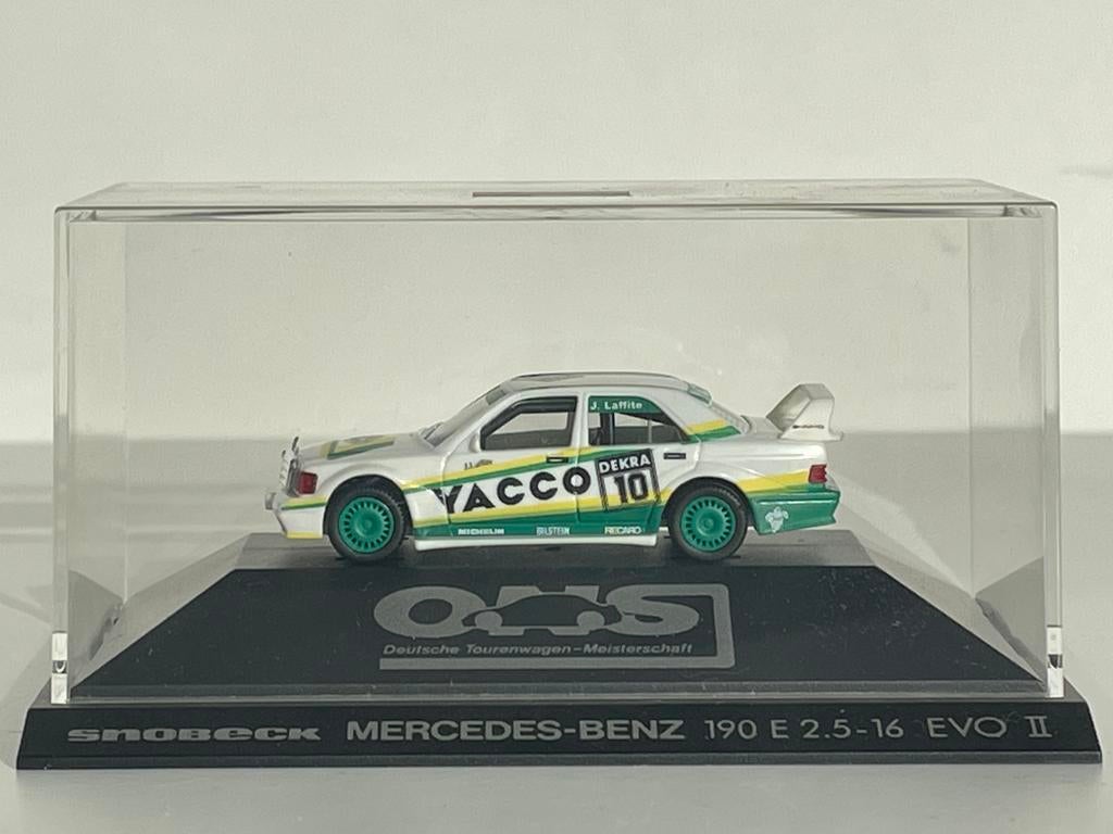 Herpa MB 190E 2.5-16 Evo II startnr.10 PC-box 1:87, Ophalen of Verzenden, Zo goed als nieuw, Herpa