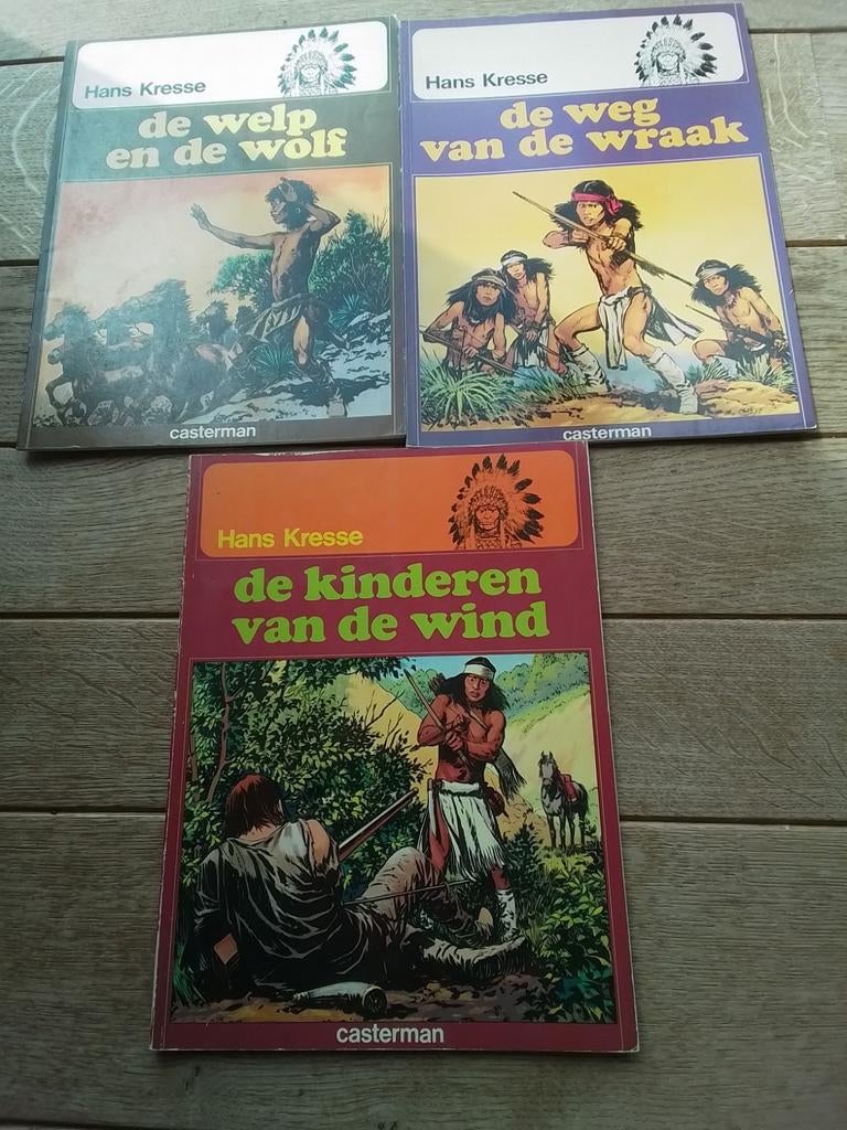 Hans kresse 2 albums  sc, Enlèvement ou Envoi, Utilisé