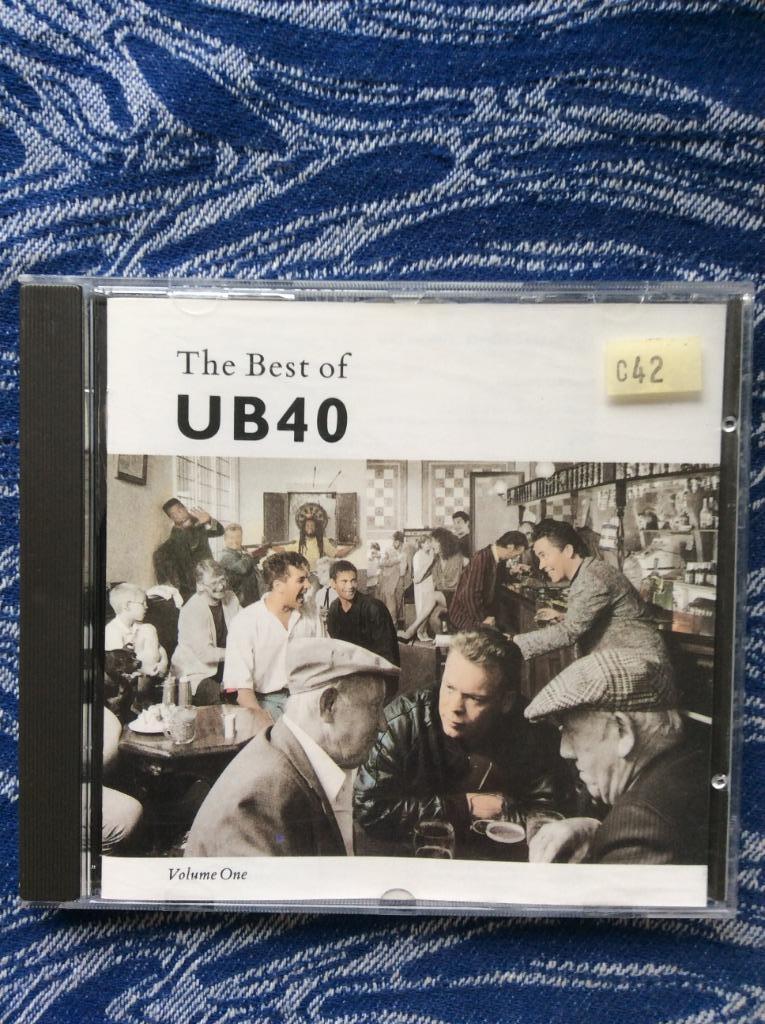 HET BESTE VAN UB40., Ophalen of Verzenden, Zo goed als nieuw