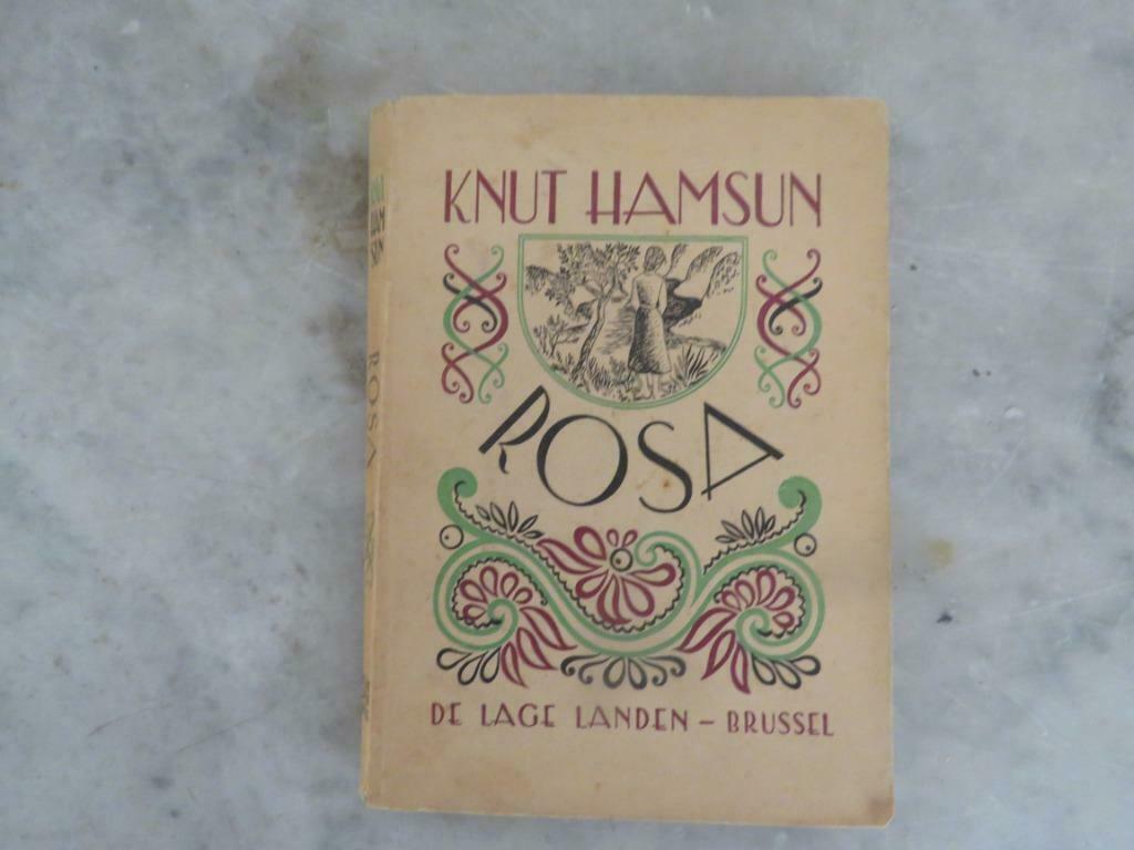 Knut Hamsun Rosa 1943, Ophalen of Verzenden, Gelezen