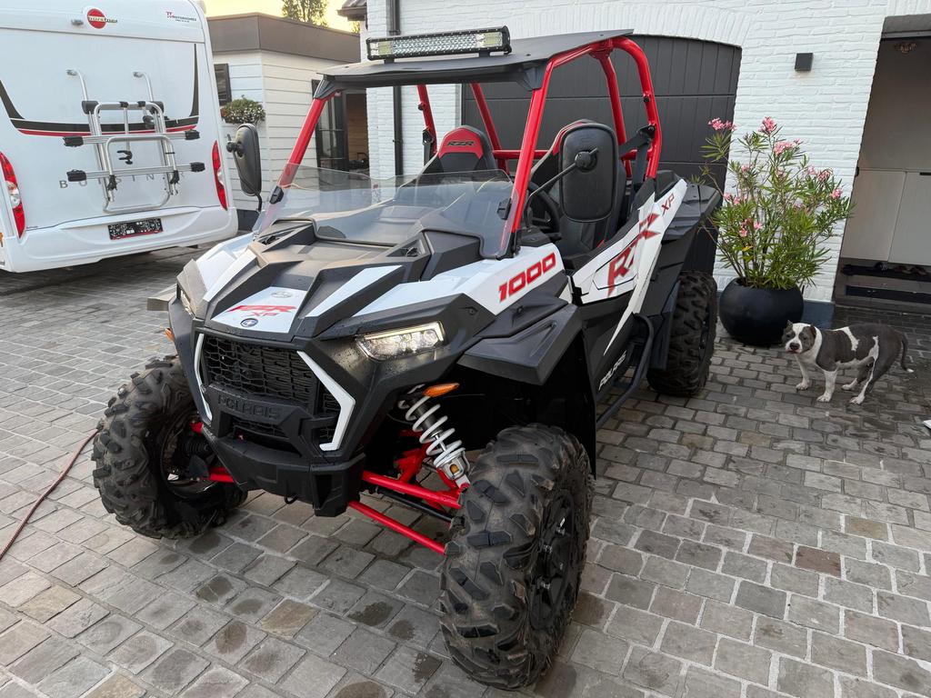 Polaris RZR XP 1000 EPS, Motoren, Meer dan 35 kW, 999 cc