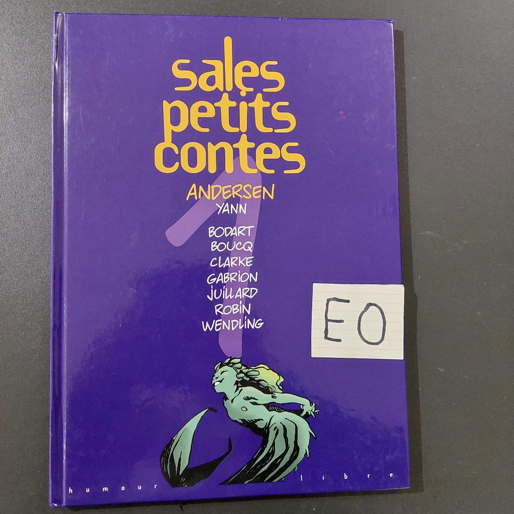 sales petits contes 1 EO- Yann , Boucq , Juillard etc, Enlèvement ou Envoi, Comme neuf