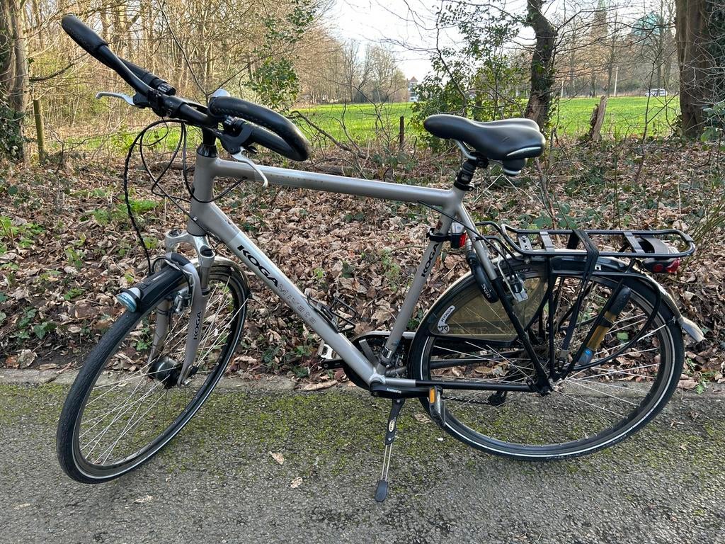 Fiets Koga Miyata maat 63, Gebruikt, Versnellingen, 61 tot 65 cm, Ophalen