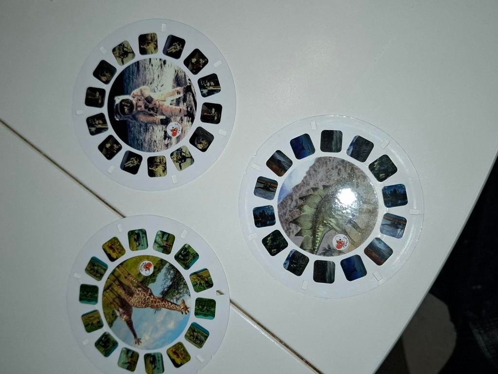 View-master : 3 schijven egmont toys, Verzenden, Zo goed als nieuw