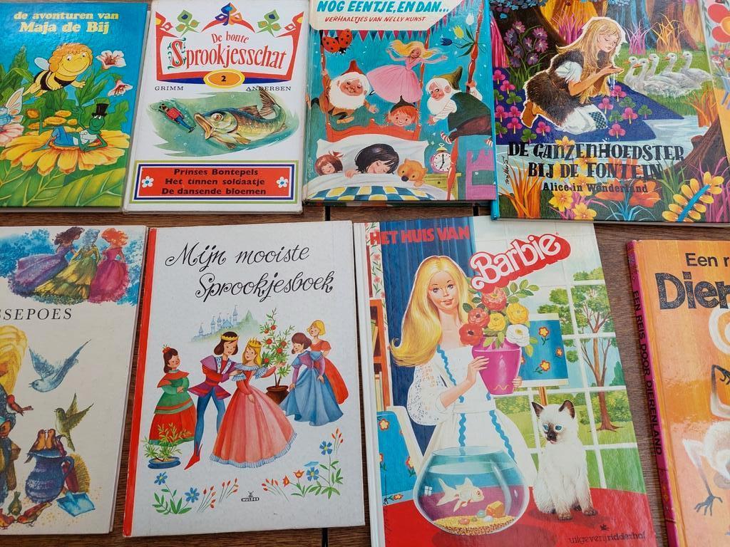 9 kinderboekjes, Enlèvement ou Envoi, Utilisé, 3 à 4 ans
