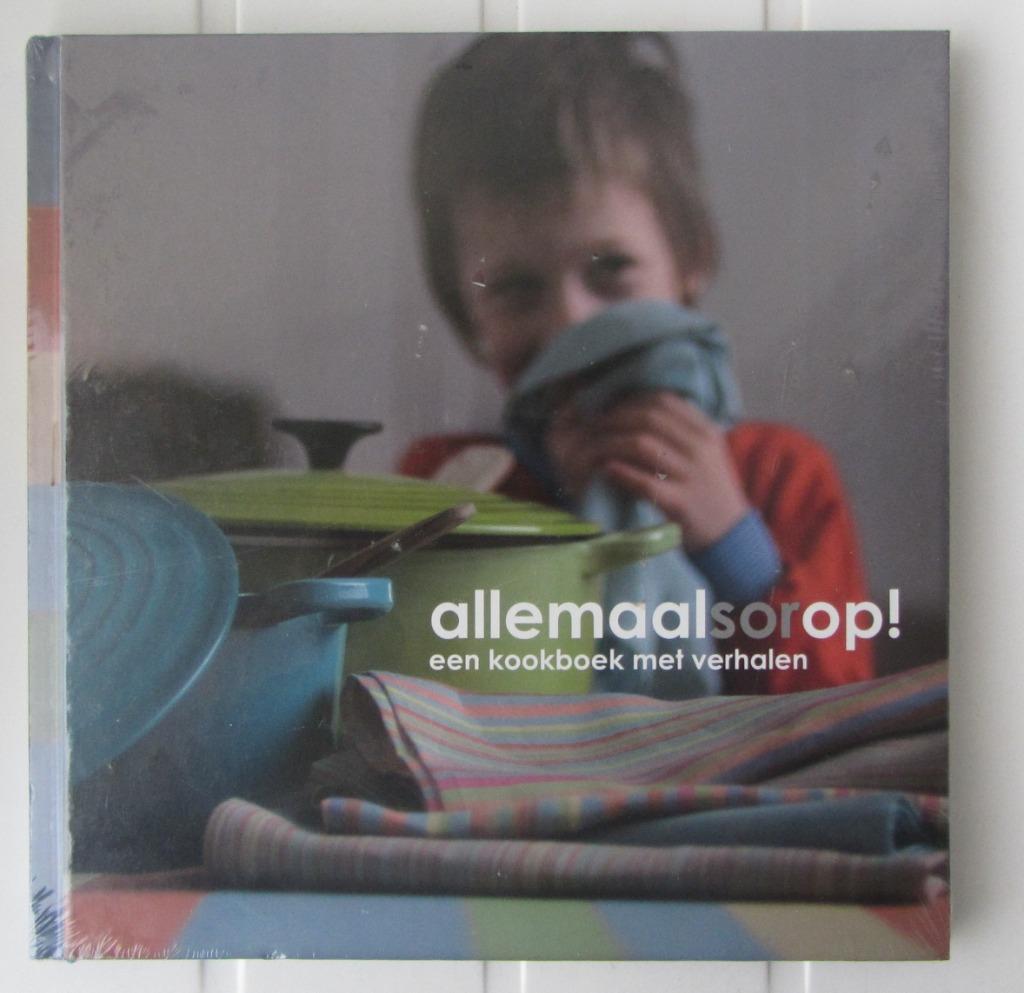 Allemaal sor op-Een kookboek met verhalen-NIEUW nog verpakt, Verzenden, Nieuw, Sorop, Overige gebieden