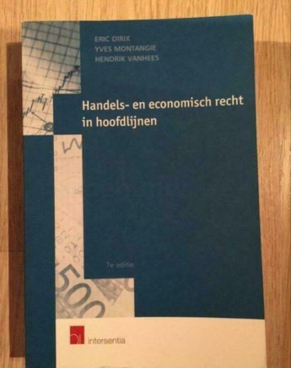 Boek Handels-en economisch recht in hoofdlijnen, Boeken, Ophalen of Verzenden, Gelezen