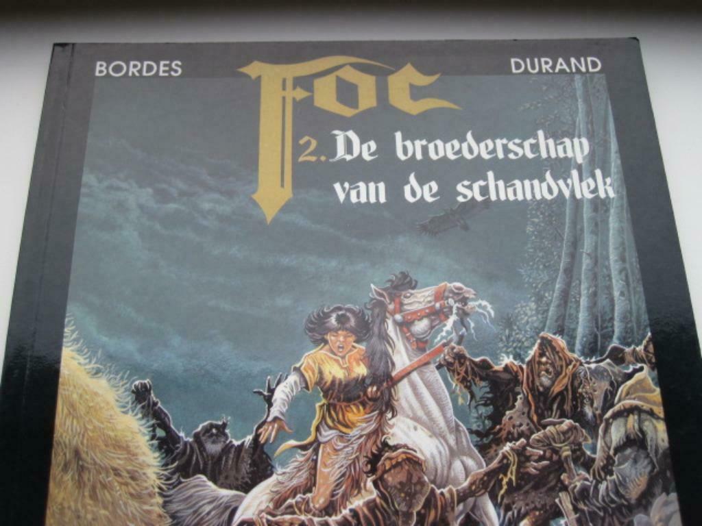 strip : De broederschap van de schandvlek, Enlèvement ou Envoi