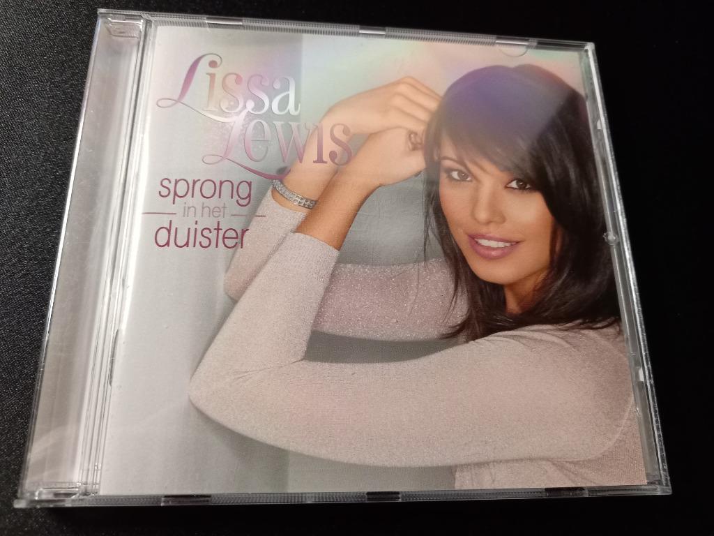 Lissa Lewis ‎– Sprong In Het Duister - cd = nieuw, Ophalen of Verzenden, Zo goed als nieuw