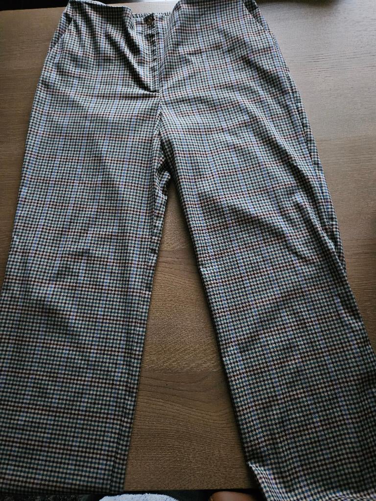 Broek terre bleu, Kleding | Dames, Overige kleuren, Terre Bleue, Maat 46/48 (XL) of groter, Nieuw