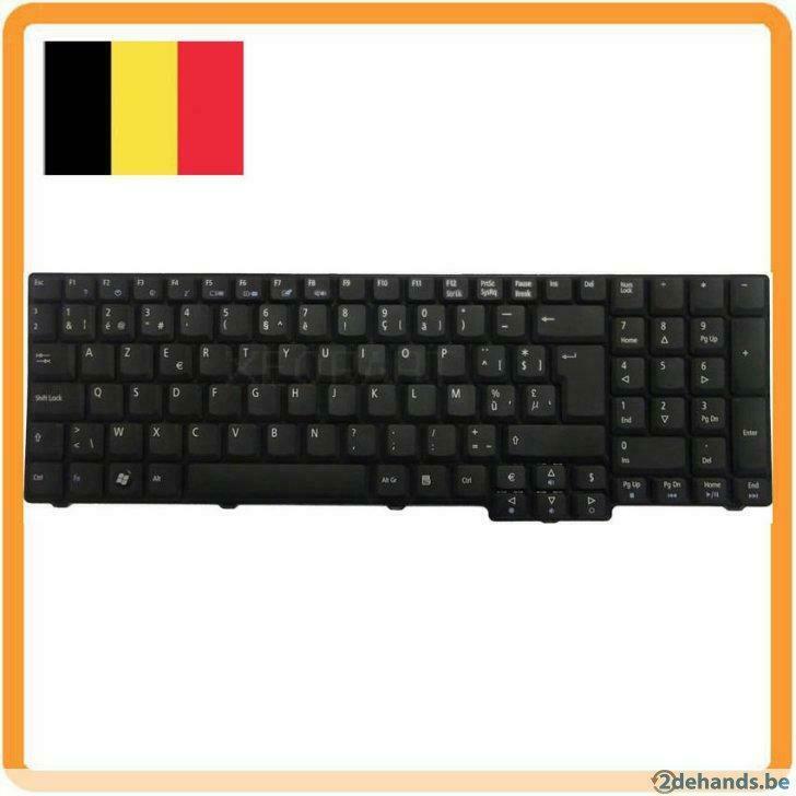 Acer keyboard azerty be NSK-AFC3A, Computers en Software, Laptop-opladers, Ophalen of Verzenden, Gebruikt