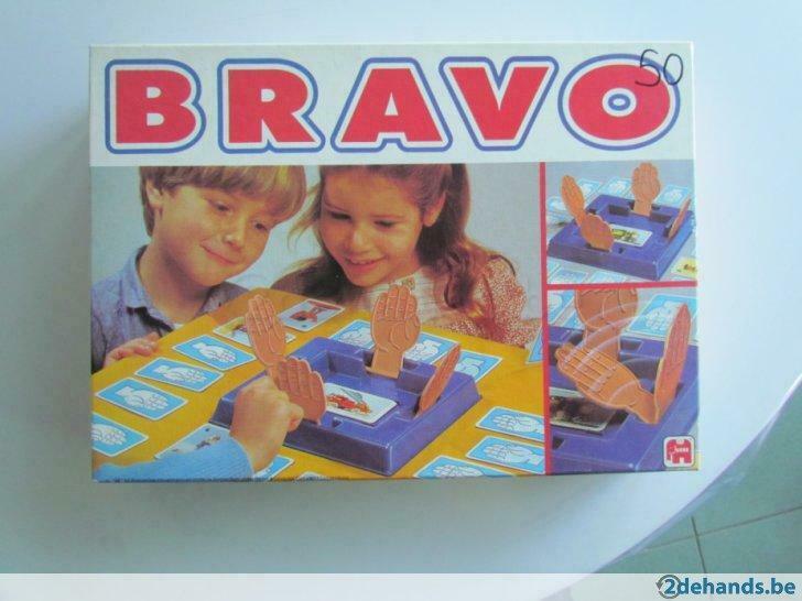 Bravo spel van jumbo , ideaal voor de sint, Utilisé