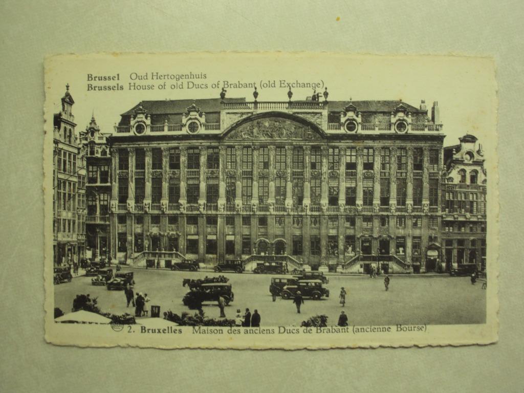 53380 - BRUXELLES - MAISON DES ANCIENS DUCS DE BRABANT, Envoi