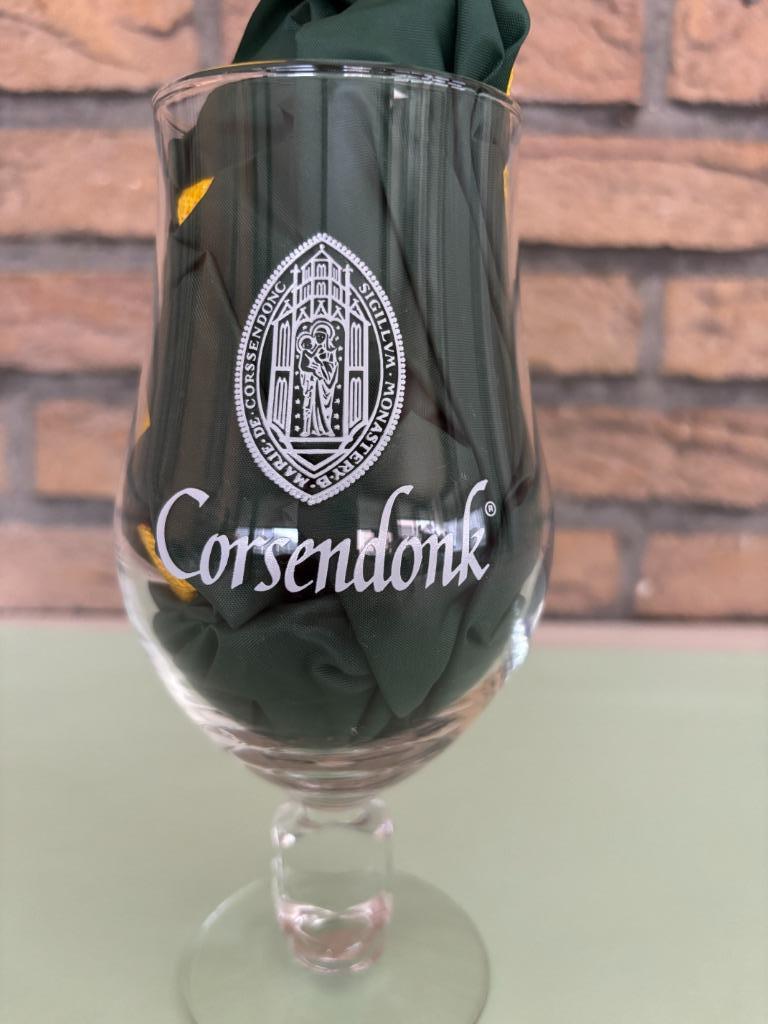 Corsendonk glas, Verzamelen, Ophalen, Nieuw, Bierglas