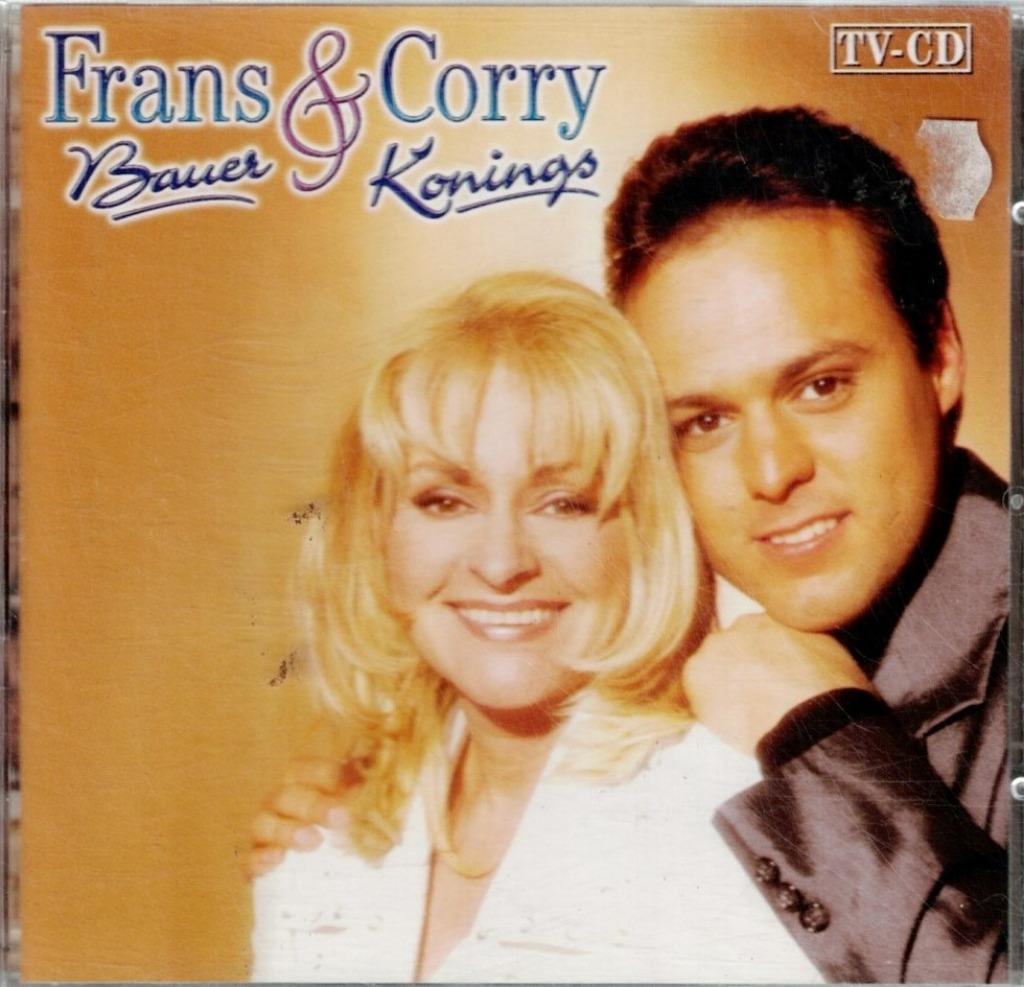 cd    /   Frans Bauer & Corry Konings – Frans Bauer & Corry, Enlèvement ou Envoi