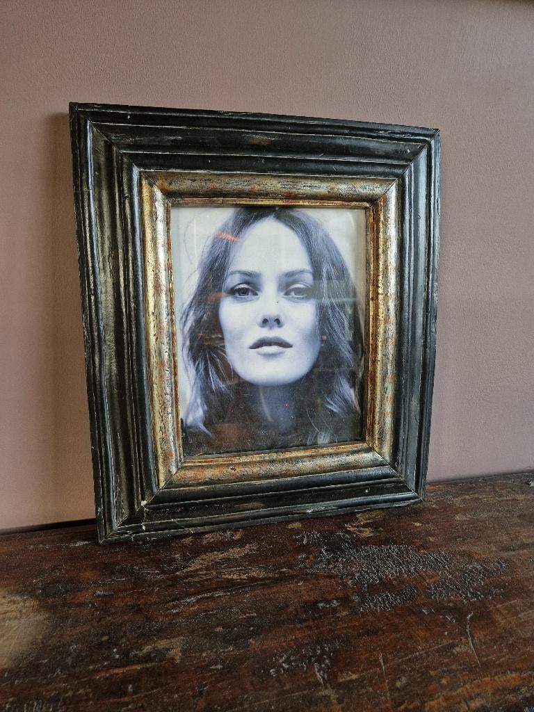 Prachtige oude fotokaders, Antiek en Kunst, Curiosa en Brocante, Ophalen of Verzenden