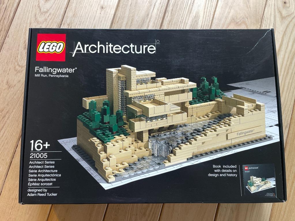 LEGO 21005 - Falling Water, Kinderen en Baby's, Ophalen of Verzenden, Nieuw, Complete set, Lego