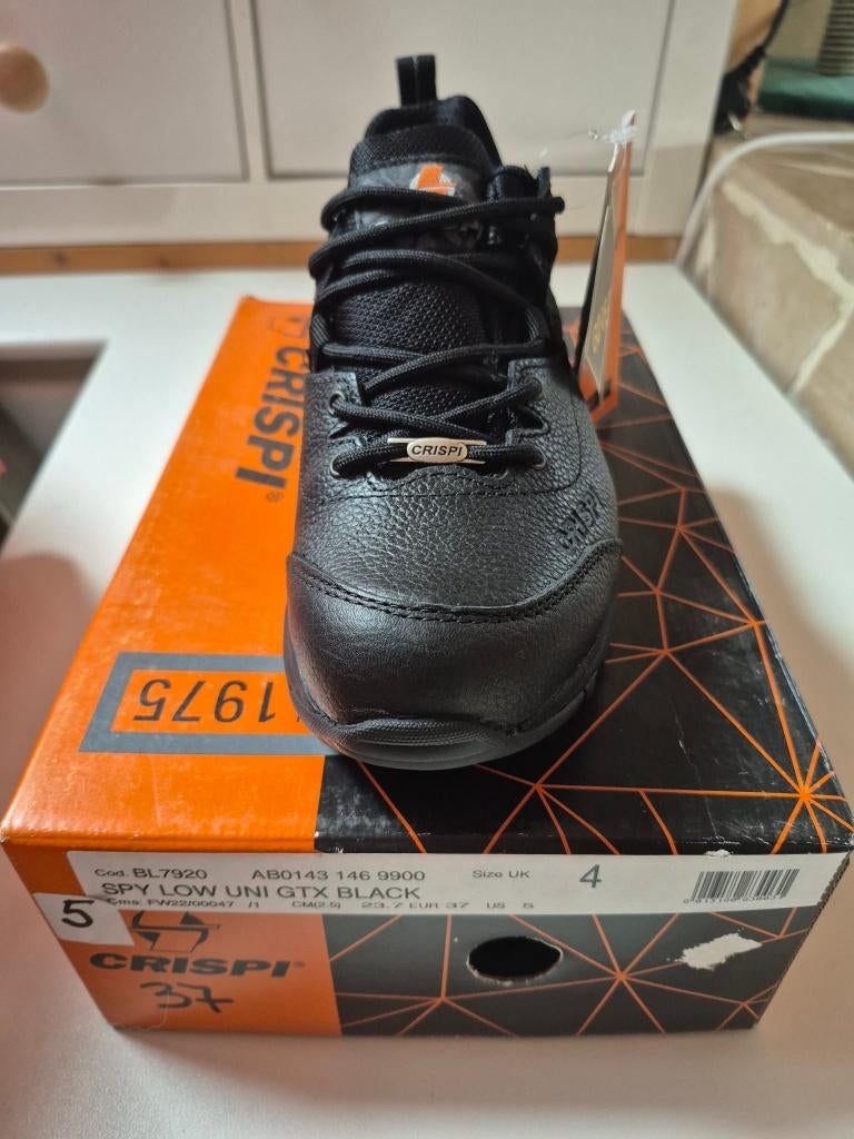 Chaussures Crispi Spy Low GTX Black Neuves P37, Vêtements | Femmes, Chaussures, Neuf, Chaussures basses, Noir, Enlèvement ou Envoi