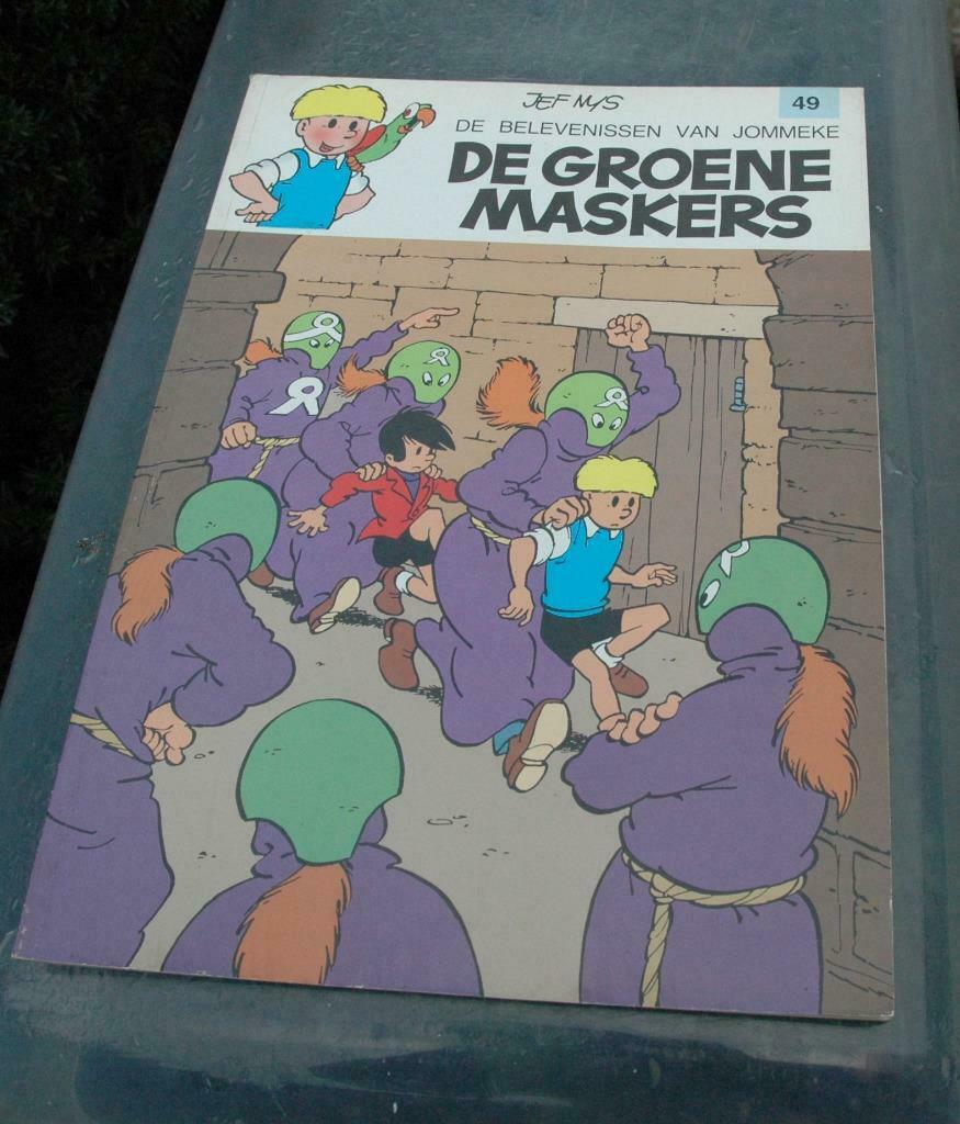 Stripverhaal nr 49 van Jommeke, Enlèvement ou Envoi, Une BD, Comme neuf, Jef Nijs