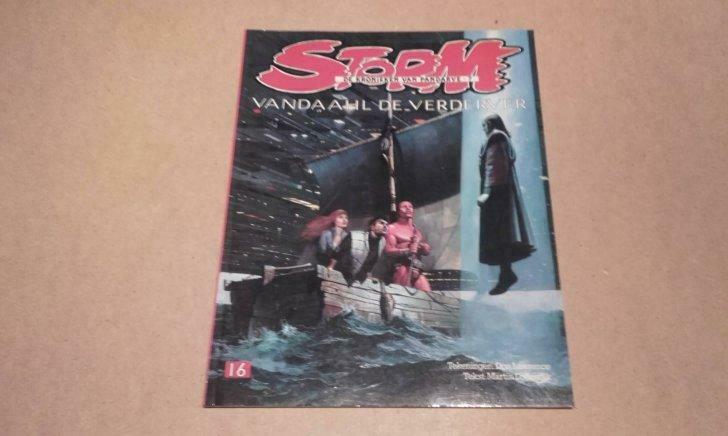 Storm.16.Vandhaal de verderver., Eén stripboek, Ophalen of Verzenden, Gelezen