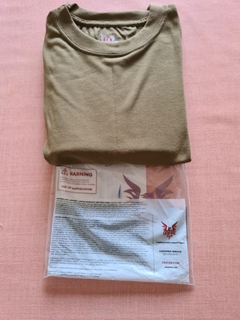 Brandwerend shirt Drifire piloten USA / brandweer - Large, Verzamelen, Militaria | Algemeen, Luchtmacht, Kleding of Schoenen, Ophalen of Verzenden