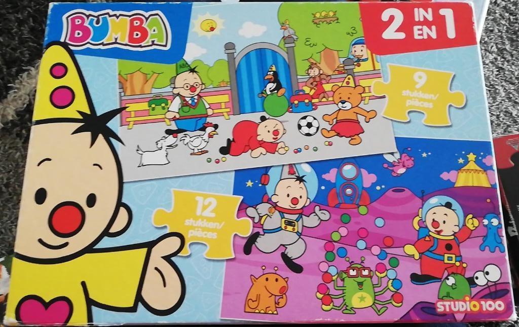 Puzzels Bumba, Ophalen, Zo goed als nieuw, 2 tot 4 jaar
