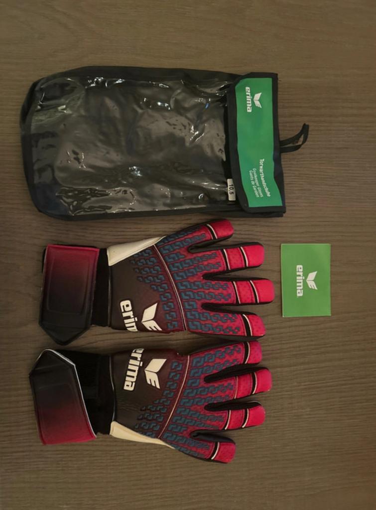 Erima keepershandschoen 10,5, Ophalen of Verzenden, Zo goed als nieuw, Handschoenen