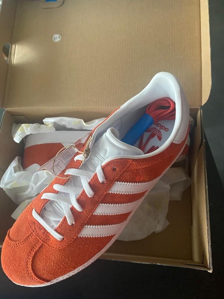 Adidas sneaker oranje Gazelle, Ophalen, Adidas, Oranje, Zo goed als nieuw