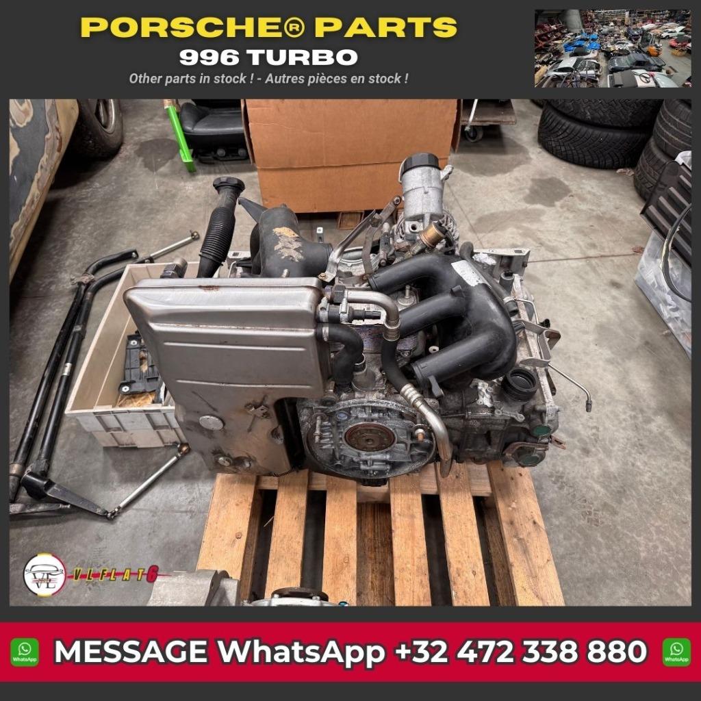 Porsche 996 Turbomotor, Ophalen, Gebruikt, Porsche
