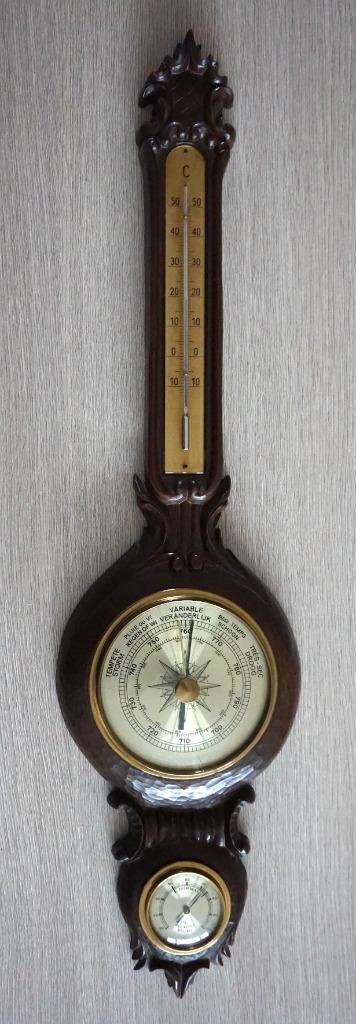 Vintage weerstation, Ophalen, Weerstation